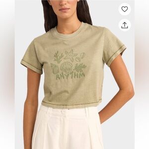 *New With Tags* RYTHYM - Beachcomber Tee